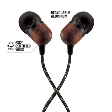 House of Marley Smile Jamaica headphones - black